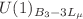 $$U(1)_{B_3-3L_\mu }$$