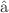 $$\hat{\textrm{a}}$$