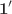 $${\mathbf{1'}}$$