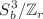 $$S_b^3/\mathbb {Z}_r$$