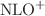 $$\hbox {NLO}^+$$
