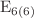 $$\textrm{E}_{6(6)}$$