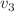 $$v_3$$