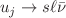 $$u_j\rightarrow s\ell \bar{\nu }$$