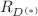 $$R_{D^{(*)}}$$