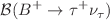 $$\mathcal {B}(B^+\rightarrow \tau ^+\nu _\tau )$$