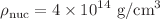 $$\rho _{\text {nuc}} = 4\times 10^{14}~\hbox {g}/\hbox {cm}^3$$