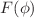 $$F(\phi )$$