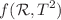 $$f(\mathcal {R},T^2)$$