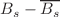 $$B_s-\overline{B_s}$$