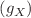 $$(g_X)$$