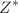 $$Z^{*}$$