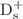 $$\textrm{D}_\textrm{s}^{+}$$