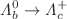 $$\varLambda _b^0 \rightarrow \varLambda _c^+$$