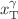 $$x_\textrm{T}^{\gamma }$$