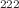 $$^{222}$$