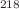 $$^{218}$$