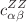 $$c_{\alpha \beta }^{ZZ}$$