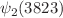 $$\psi _2(3823)$$