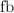 $$\,\text {fb}$$