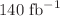 $$140~\hbox {fb}^{-1}$$