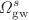 $$\Omega _\textrm{gw}^{s}$$