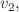 $$v_2,$$
