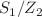 $$ S_1/Z_2 $$