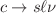 $$c \rightarrow s \ell \nu $$