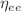$$\eta _{ee}$$