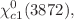 $$\chi ^0_{c1}(3872),$$