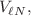 $$V_{\ell N},$$