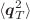 $$\langle \vec {q}_T^2\rangle $$