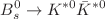 $$B_s^0\rightarrow K^{*0} {\bar{K}}^{*0}$$