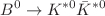 $$B^0\rightarrow K^{*0} {\bar{K}}^{*0}$$