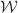 $${{\mathcal {W}}}$$