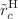 $$\tilde{r}^\textrm{H}_{c}$$