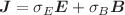 $$\vec {J}=\sigma _{E}\vec {E}+\sigma _{B}\vec {B}$$