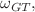 $$ \omega _{GT} ,$$