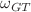 $$ \omega _{GT} $$