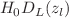 $$H_0 D_L(z_l)$$