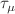 $$\tau _\mathrm {\mu }$$