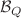 $$\mathcal{B}_{Q}$$