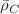 $$\bar{\rho }_C$$