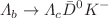 $$\Lambda _{b}\rightarrow \Lambda _{c}\bar{D}^{0}K^{-}$$