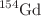 $$^{154}\hbox {Gd}$$