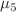 $$ \mu _5 $$