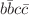 $$b {\bar{b}} c {\bar{c}}$$