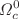 $$\Omega _c^0$$