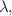 $$\lambda ,$$